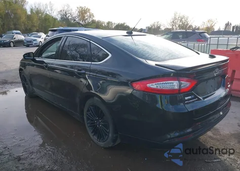 2014 Ford Fusion Se z USA, uszkodzony, nr VIN 3FA6P0HD8ER275741